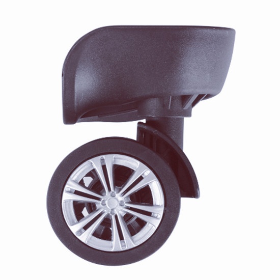 Hard luggage wheels accessories