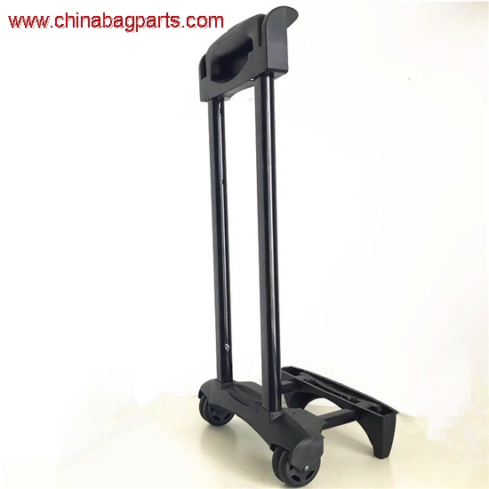 External luggage trolley cart